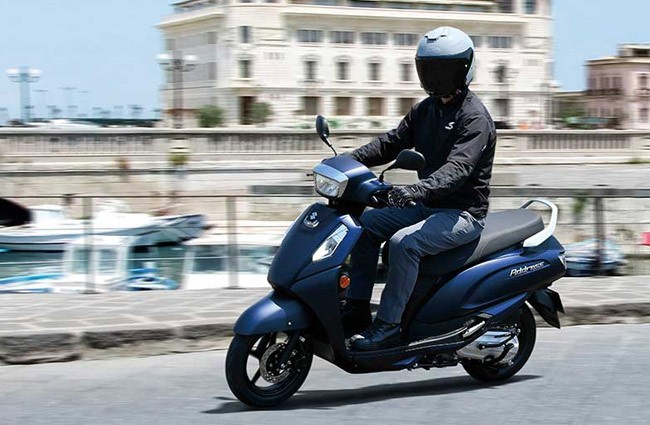 スズキaddress Scuter Suzuki Address 125 M6 - Motoboom.ro